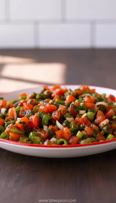 Acılı Ezme Salata
