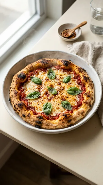 Cast Iron Sourdough Discard Pizza – Quick Crispy Recipe