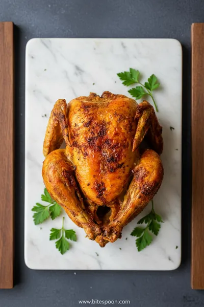 Air Fryer Rotisserie Chicken Recipe