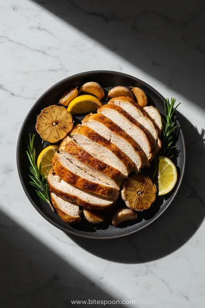 Air Fryer Rotisserie Chicken Recipe - ready to serve