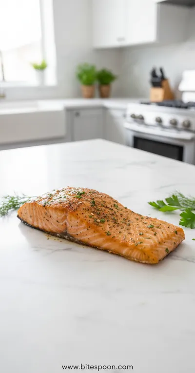 Easy Air Fryer Salmon