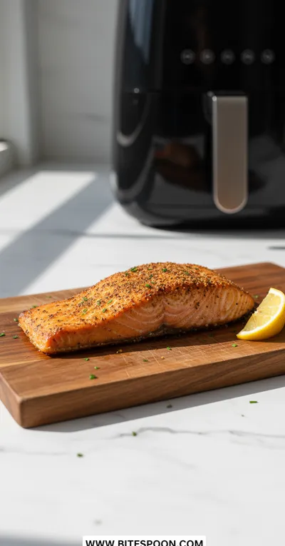 Air Fryer Salmon – Quick & Easy Recipe