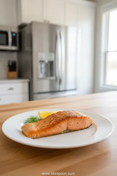 Air Fryer Salmon Recipe