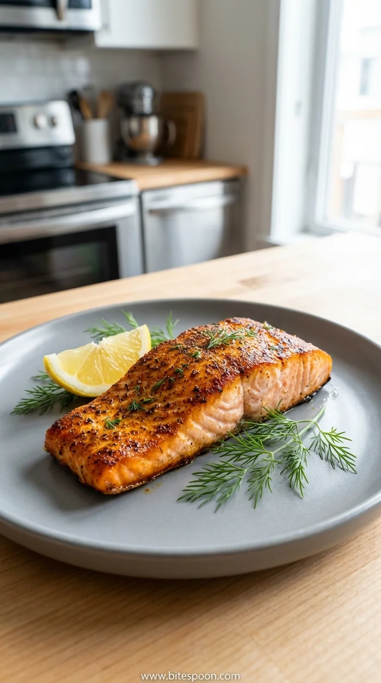 Air Fryer Salmon – Quick & Easy Recipe