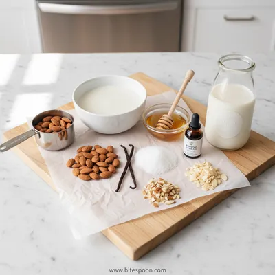 Almond Milk Ice Cream: Creamy Dairy‑Free Delight - cooking process