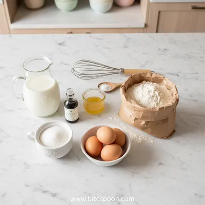 Best American Pancakes Recipe - cooking process