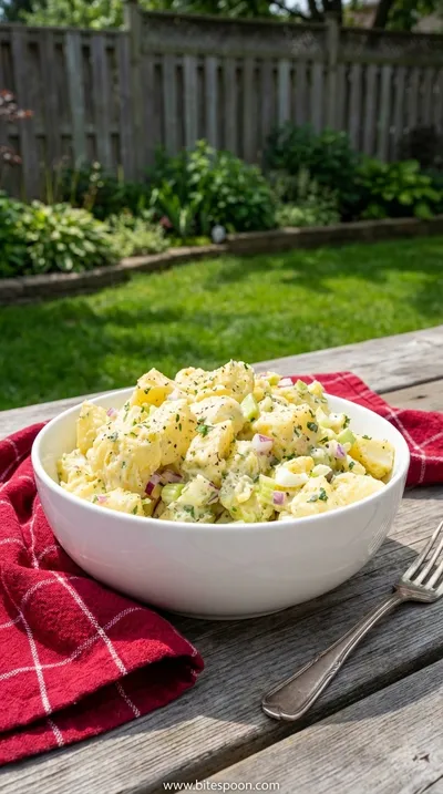 Best American Potato Salad Recipe - Classic Side Dish