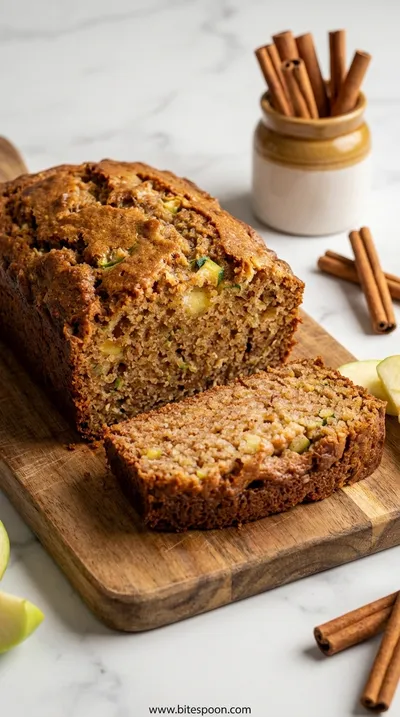 World's Best Apple Cinnamon Zucchini Bread Recipe