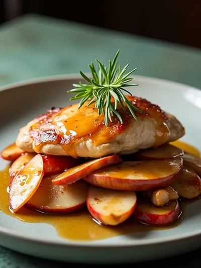 Apple Maple Chicken – Perfect Dinner Idea - ready to serve