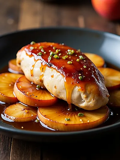 Apple Maple Chicken – Perfect Dinner Idea