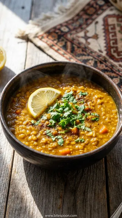 Arabic Lentil Soup: Flavorful and Nutritious Recipe