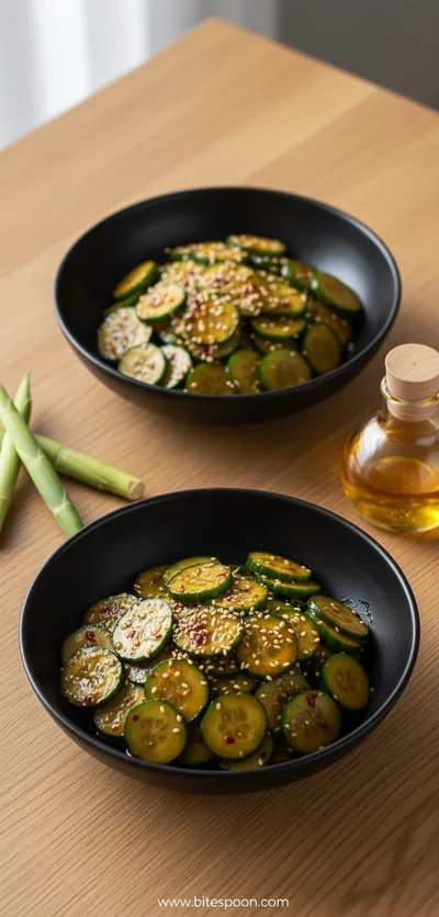 Asian Cucumber Salad