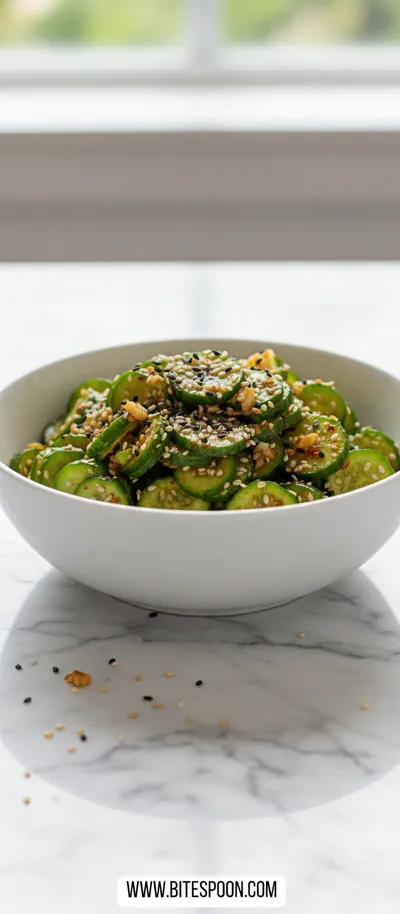 Asian Cucumber Salad – Fresh Quick Snack