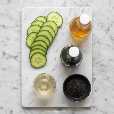 Asian Cucumber Salad – 5‑Ingredient Simple Recipe - cooking process