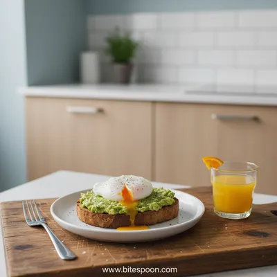Avocado Egg Toast – Quick & Easy Breakfast