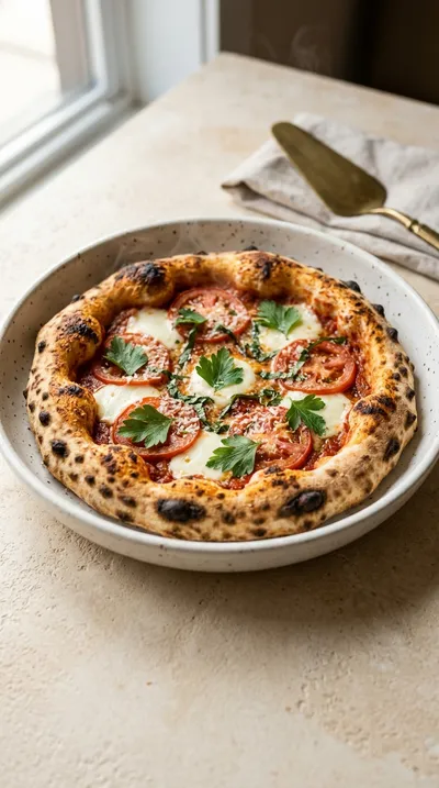 Sourdough Pizza Crust Recipe