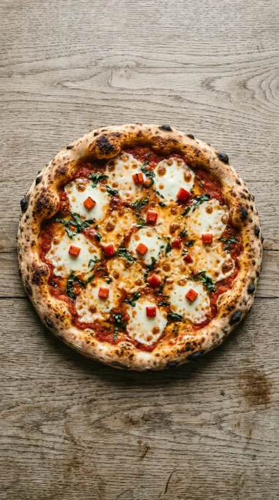Easy Sourdough Pizza Dough – Simple Crispy Crust - cooking process
