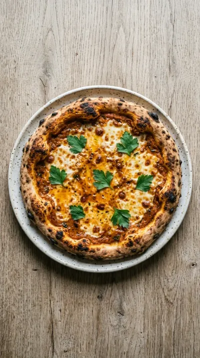 Sourdough Discard Pizza Dough – Crunchy Crust Recipe - cooking process