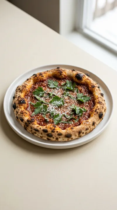 Sourdough Discard Pizza Crust Recipe
