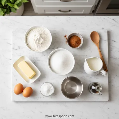 Easy Baked Churro Bites - cooking process