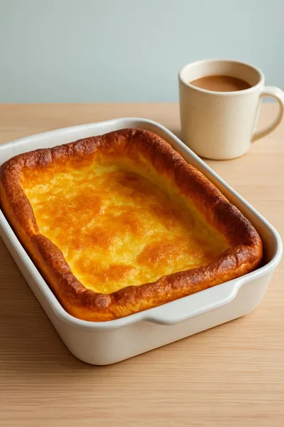 Baked German Pancake
