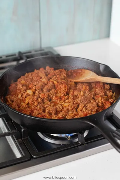 Baked Spaghetti Casserole Recipe - ingredients preparation
