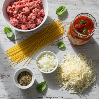 Baked Spaghetti Casserole Recipe - cooking process
