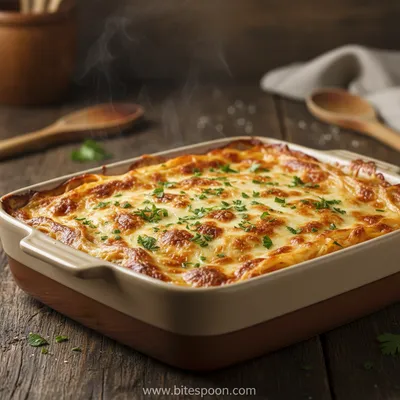 Baked Spaghetti Recipe