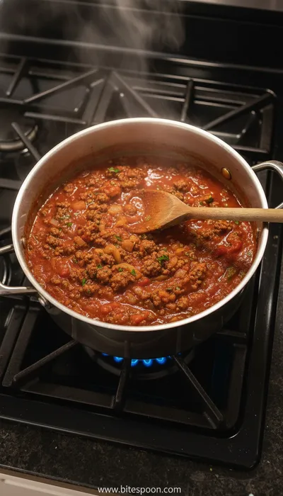 Baked Spaghetti Recipe - ingredients preparation