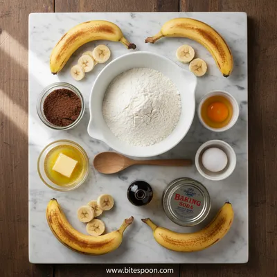 Foolproof Banana Bread Recipe - cooking process