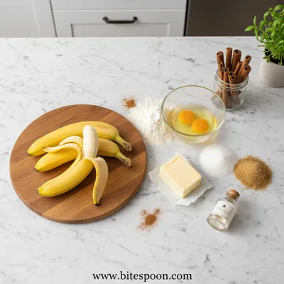 Banana Bread Cinnamon Rolls With Cream Cheese Frosting - cooking process