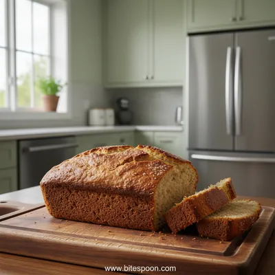 Easy Banana Bread Recipe