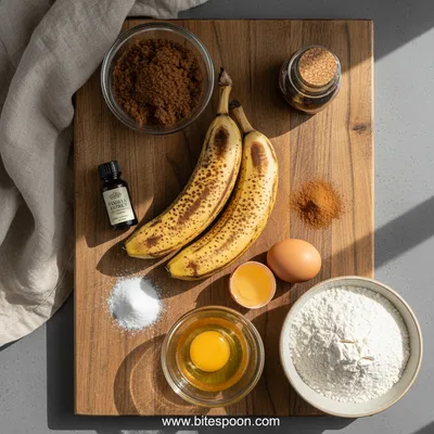 Banana Bread – Sweet And Moist Quick Recipe - cooking process