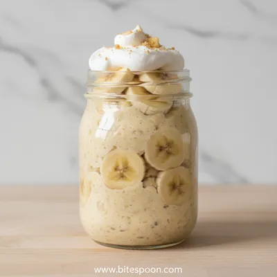 Start Your Day With Banana Cream Pie Overnight Oats