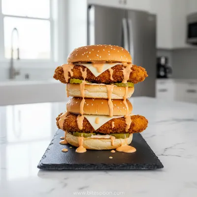 Bang Bang Chicken Sliders