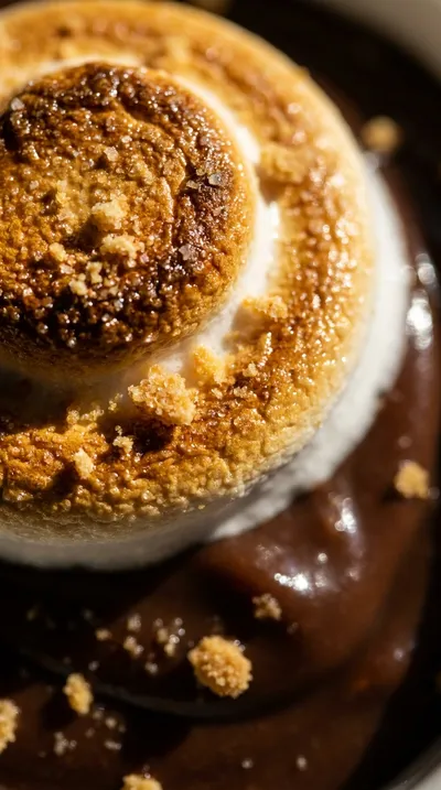 No Bake S'mores Pudding Cups - ingredients preparation