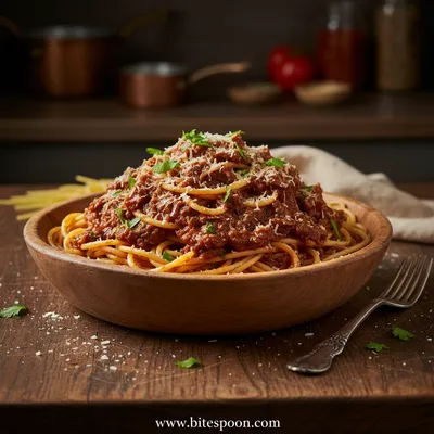 Bear Spaghetti Recipe