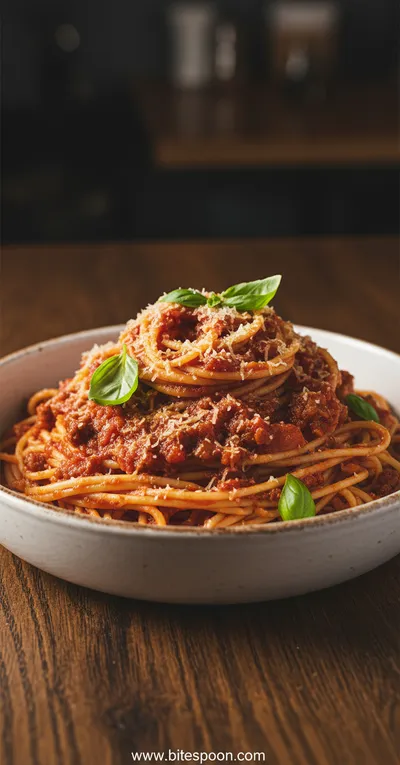 Bear Spaghetti Recipe - ready to serve