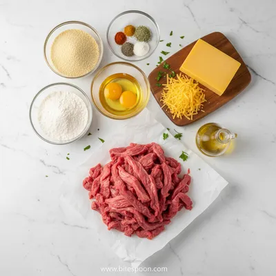 Beef and Cheese Sticks – Quick Savory Snack - cooking process