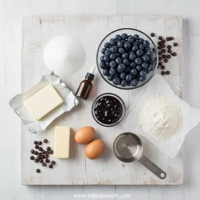 Blueberry Cheesecake Cookies – Easy & Delicious - cooking process