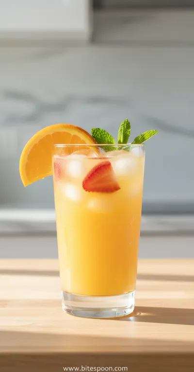 Delicious Breakfast Punch