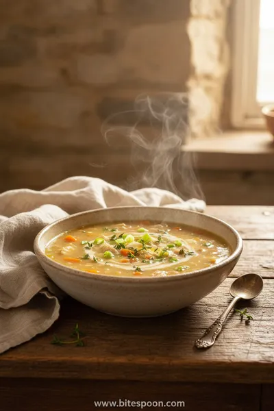 Hearty Sausage Breakfast Soup