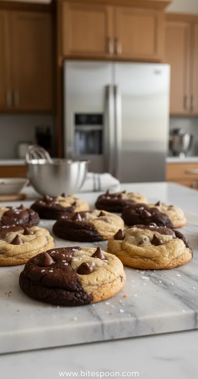 Brookies Cookies - Browned Butter Blondie