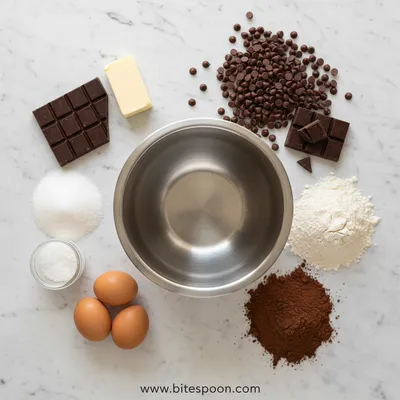 Best Fudgy Chewy Browkies Recipe - cooking process