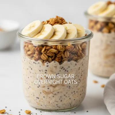 Brown Sugar Overnight Oats Recipe