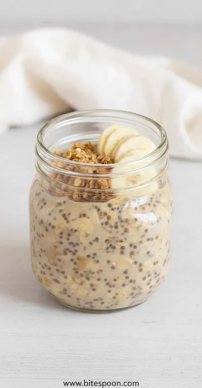 Brown Sugar Overnight Oats – Easy Morning Treat