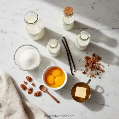 Homemede Butter Pecan Ice Cream - cooking process