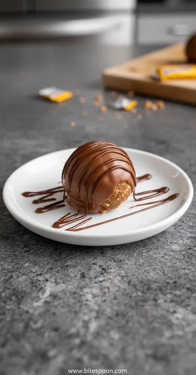 Easy Butterfinger Balls Recipe - ready to serve