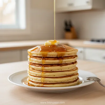 Buttermilk Pancakes – Fluffy Quick Breakfast