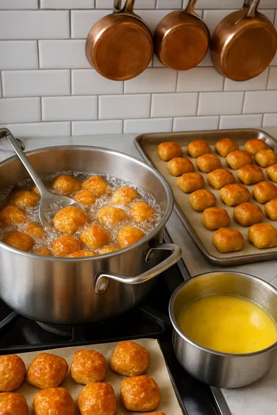 Buttery Soft Pretzel Bites Recipe - ingredients preparation